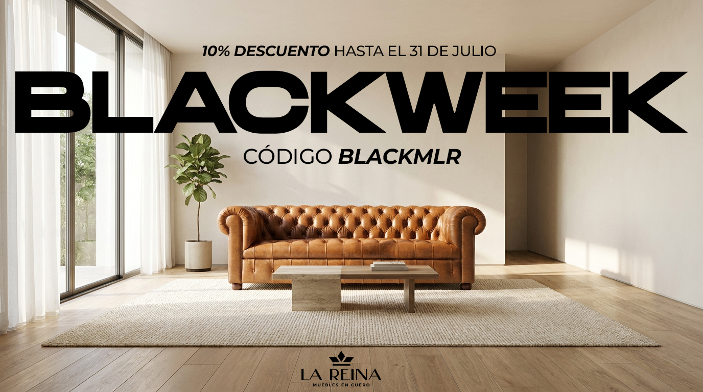 Muebles en Cuero