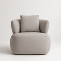 SILLÓN OVO gris