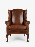Vista principal de Bergere Reina Ana (Liso) – Muebles La Reina