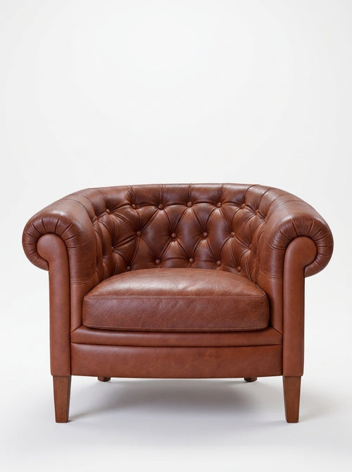 Vista principal de Poltrona Club Classic – Muebles La Reina