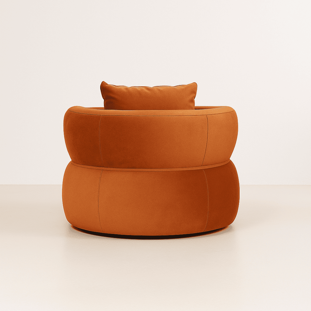 SILLÓN OVO Naranjo