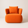 SILLÓN OVO Naranjo
