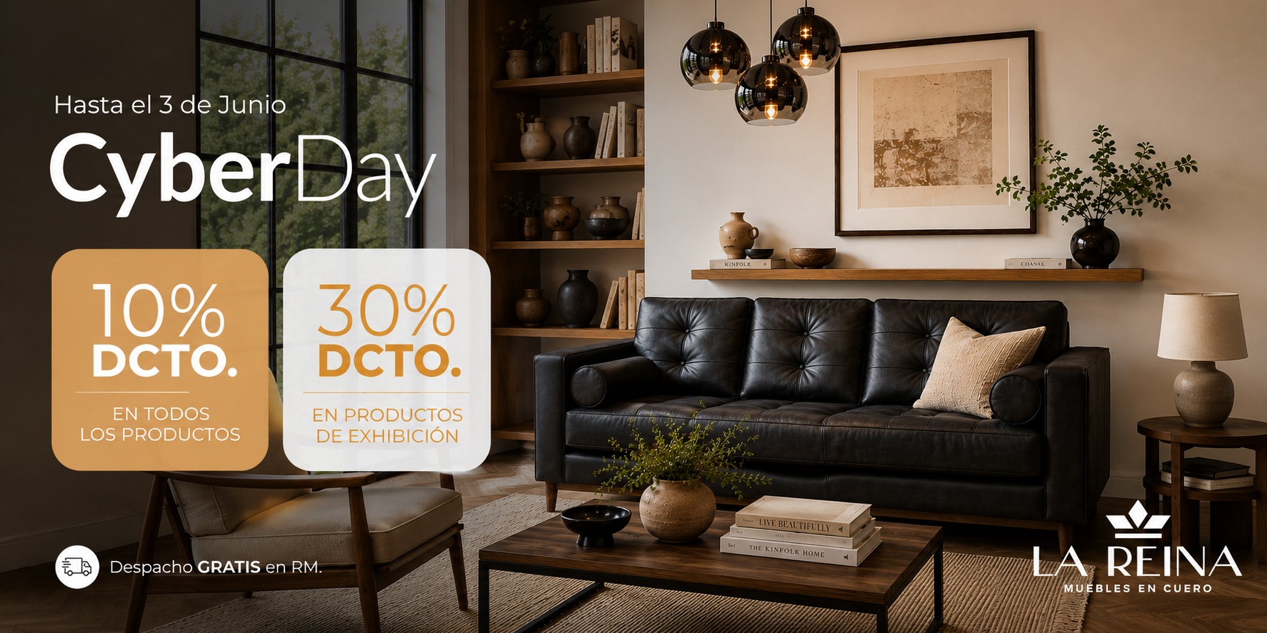Muebles en Cuero