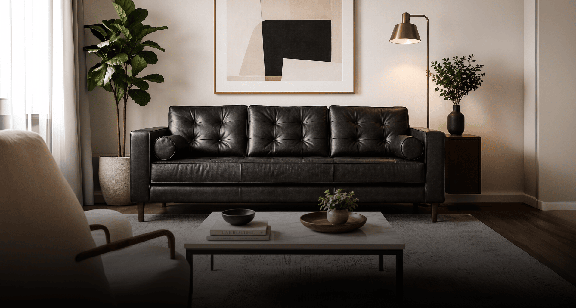 Muebles en Cuero